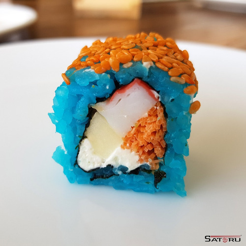 Imagen 9 de 10 de Arroz Japonés Azul Para Sushi Sin Sabor Añadido 300g