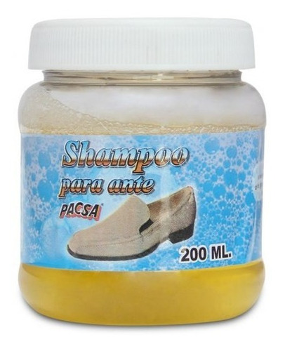 Shampoo/ Jabon Liquido Para Ante O Gamuza O Nobuck Pacsa
