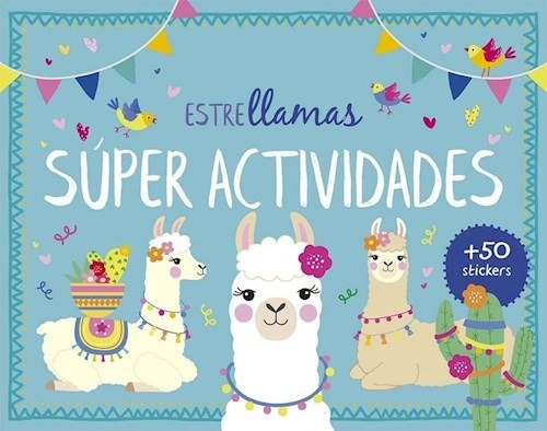 Estrellamas (coleccion Super Actividades) [+50 Stickers] -