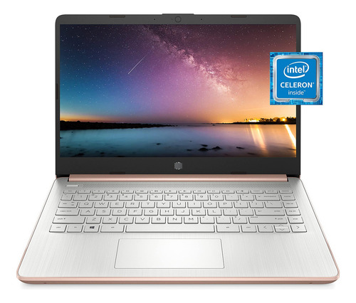 Computadora Portátil 14, Intel Celeron N4020, 4gb Ram, 64gb,
