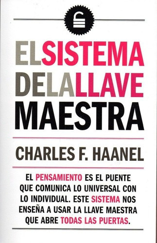 Sistema De La Llave Maestra,el - Hanel,charles F