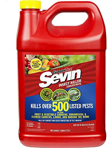 Sevin Gardentech Insect Killer Concentrado, 1gal, 1 7gtw6