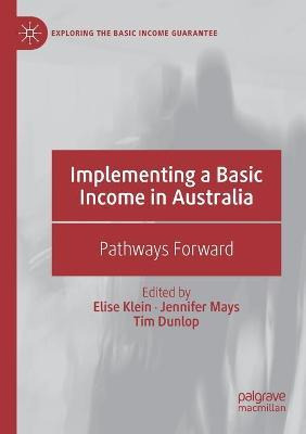 Libro Implementing A Basic Income In Australia : Pathways...