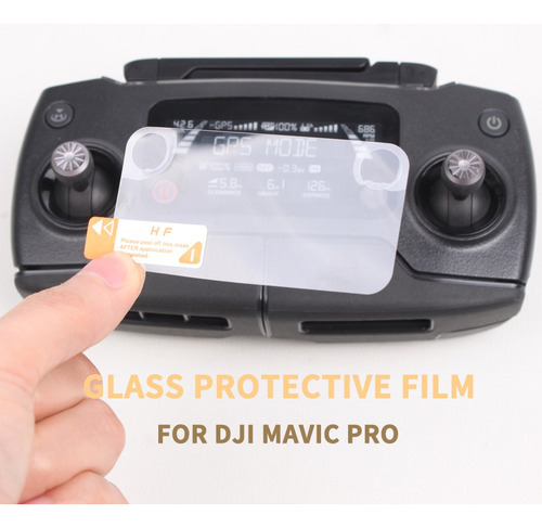 2 X Film Protector Control Dron Dji Mavic Pro/2 Pro / 2 Zoom