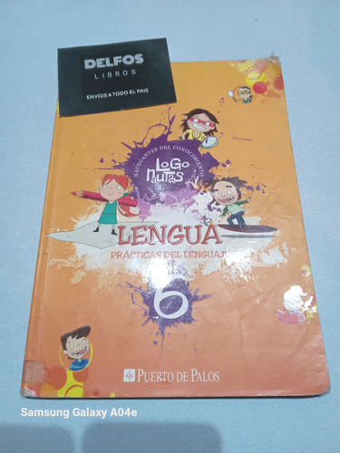 Libro Logonautas, Lengua 6. Puerto De Palos