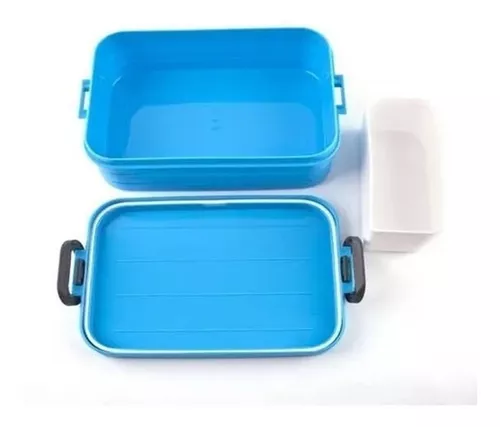 Topper Comida Lunch Box con cuchara palillos Azul – XtremeChiwas