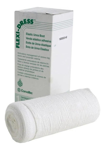 Bandaje flexible Bota Unna de 10,16 cm x 9,14 m Convatec