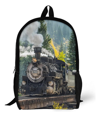 Uno Para Prometer Mochilas De Tren De Vapor Tren De Vapor Re