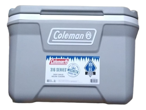 Cava Coleman 316 Series 80 Latas 52qt 49 Lts