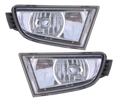 Auto Lampara Antiniebla Acura Mdx Driver Left And Right