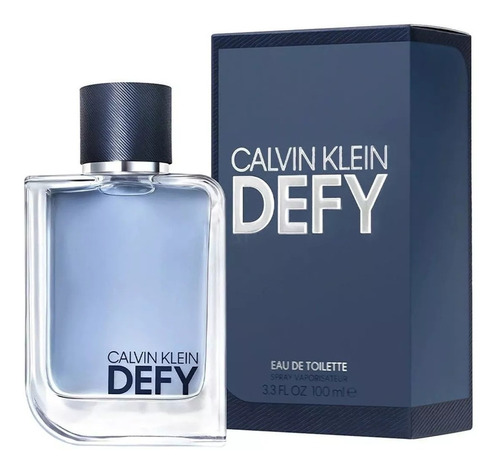 Calvin Klein Defy 100ml Men Edt -- (100% Original)