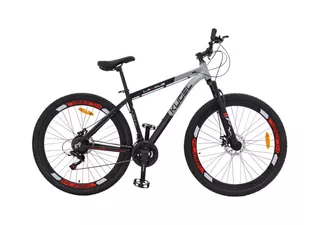 Bicicleta Montaña Rodada 29 21 Velocidades Kugel Lakmus Color Negro/Gris Tamaño del cuadro M