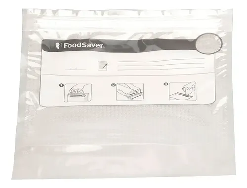 Embalagens Zip Bag 12 Unid Foodsaver Oster