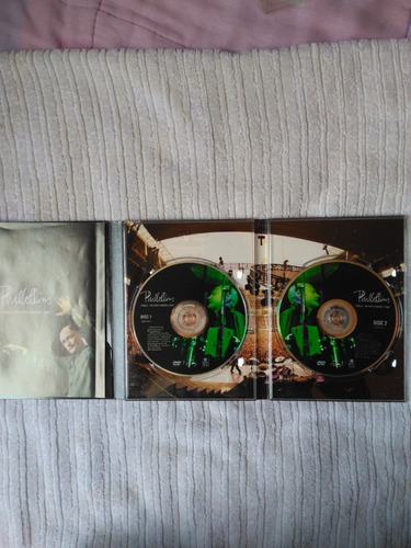Dvd Phil Collins - Finally...the First Farewell Tour - Duplo (Usado)