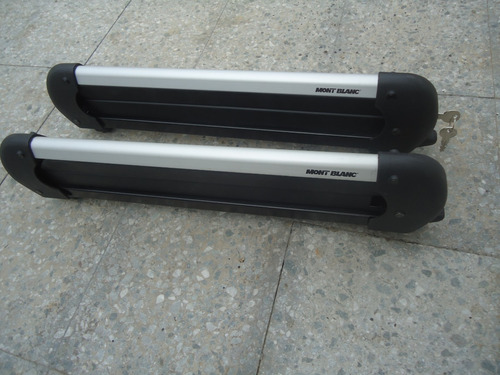 Porta Skis Mont Blanc Para 4 Pares Modelo 538v