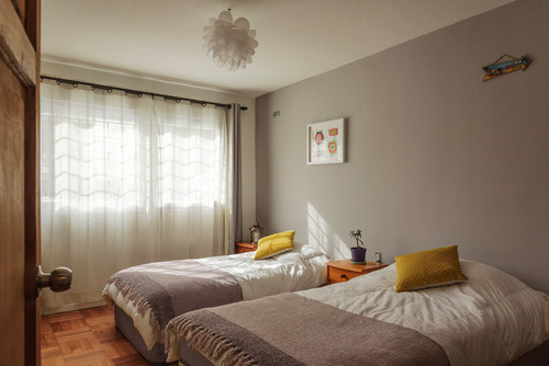 Departamento 1er Piso Con Patio Interior 4d 2b