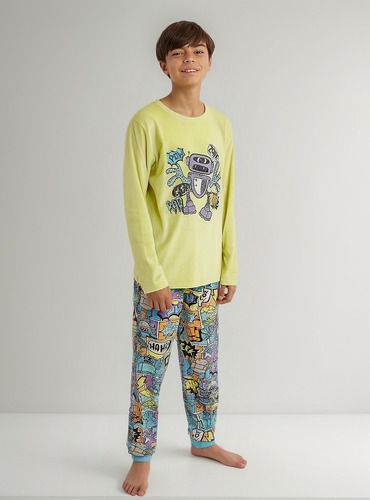 Pijama Teens Plush 66.1815m Kayser