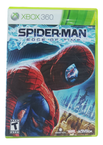 Spider-man Edge Of Time - Activision - Xbox 360 (Usado)