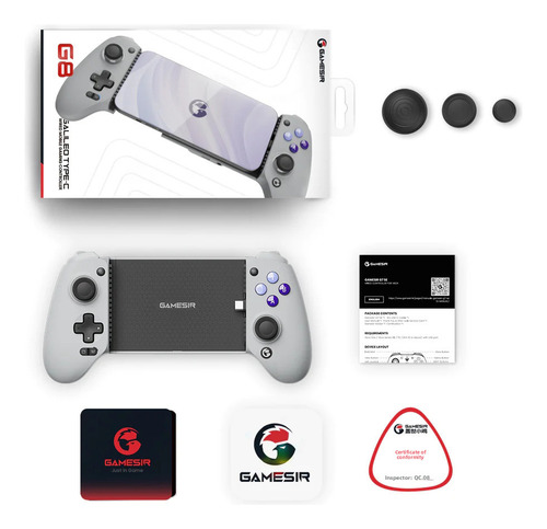 . Control Gamesir G8 Android Tipo C For Juegos Móviles
