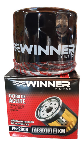 Filtro De Aceite Winner Ph-2808 Luv D-max, Festiva, Elantra 