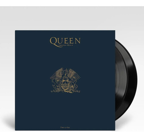 Queen  Greatest Hits Ii 2 Lps El Comercio