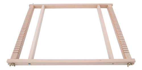 Máquina De Tricô Manual Diy Tecelagem De Madeira Tapeçaria T