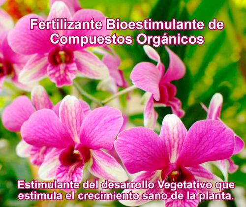 Fertilizante Compuestos Orgánicos Concentrado 20 Ml (16 Lt)