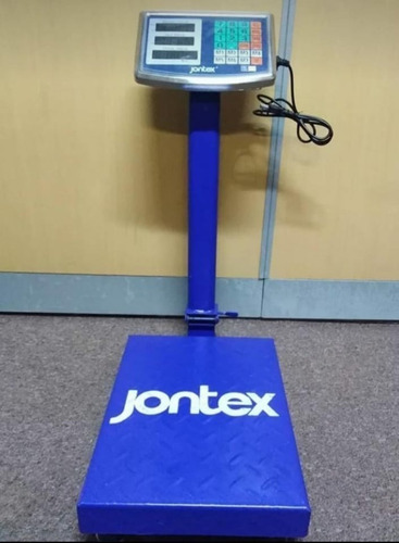 Balanzas De Plataforma Electrónica 300 Kg (jontex) 40*50 Cm