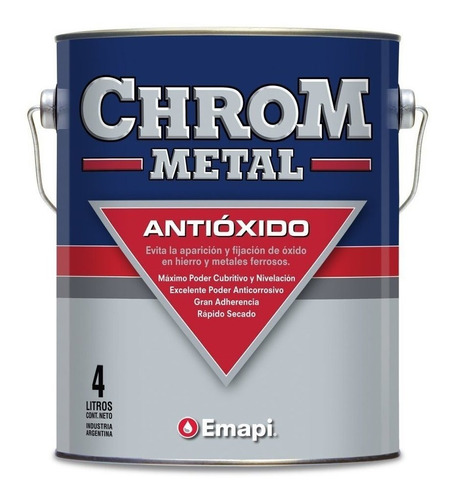 Antioxido Chrom Emapi Grupo A X 20 Lts