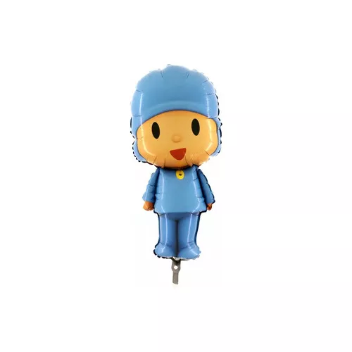 Globo Metalizado POCOYO 45 cm