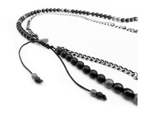 Rosario Identite Hematite Color Negro