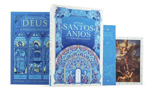 Box Os Santos Anjos E A Hierarquia Celeste - M. B. C.