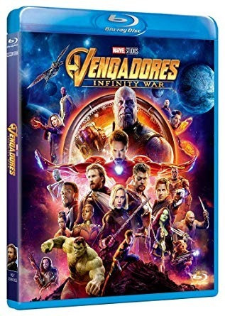 Avengers Infinity War Marvel Studio Blu-ray