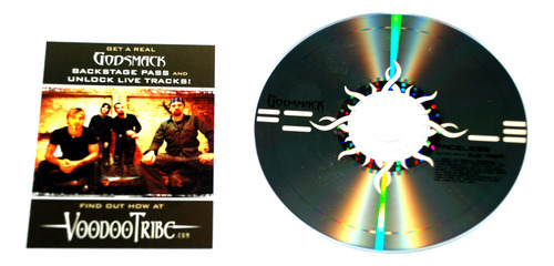 Godsmack - Faceless Cd System Of A Down Disturbed Korn C1 (Usado)