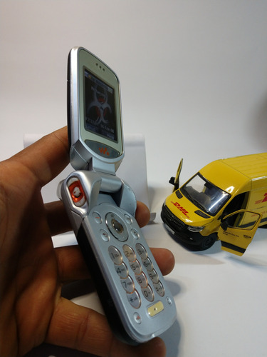 Sony Ericsson W300 Negro Telcel Excelente Leer Descripción Negro (Usado)