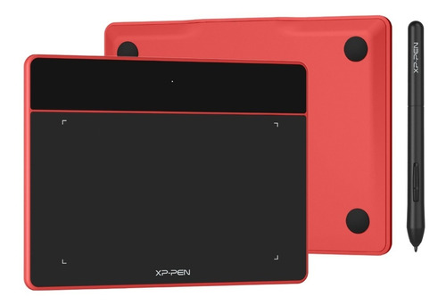 Tableta Grafica Xp-pen Deco Fun Large Red - Linddo.com