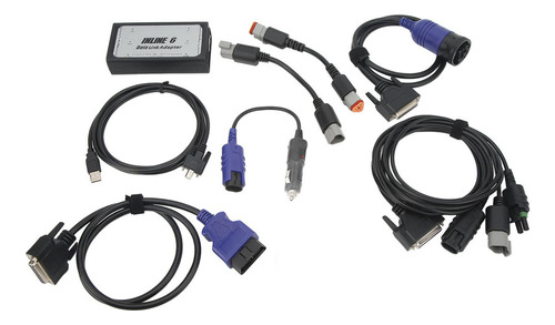 Kit De Adaptador De Enlace De Datos Inline 6 Para Escáner Pa