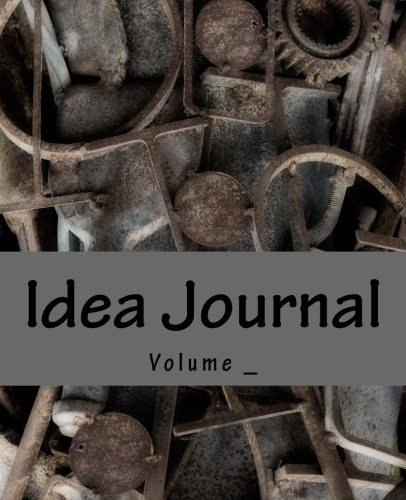Idea Journal Metal Cover (s M Idea Journals)