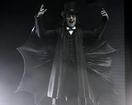 Figura do Professor Burke London Universal Monsters Necca Ultima