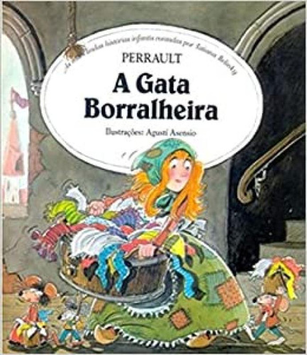 Livro Gata Borralheira, A