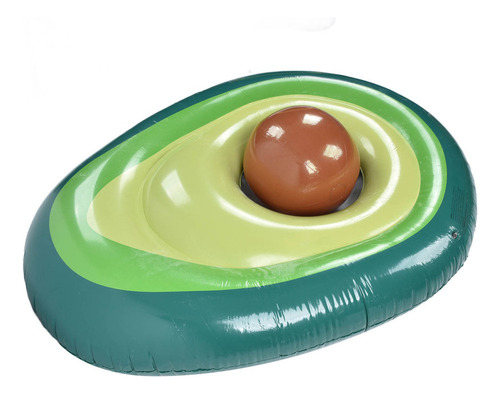 Piscina Flotante De Pvc Con Forma De Aguacate, Balsa, Tumbon