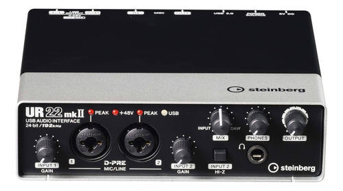 Interfaz de audio Steinberg UR22mkII 100V/240V