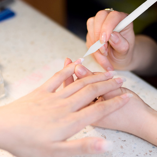 Pizarras Para Uñas, Limas De Cristal, Portátiles, 6 Unidades
