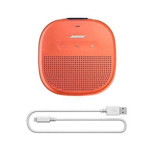 Bose Soundlink Micro Orange Parlante Resistente Al Agua