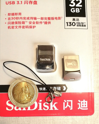 Mini Usb Metálica Microcontrolador Jaster Memoria 32gb