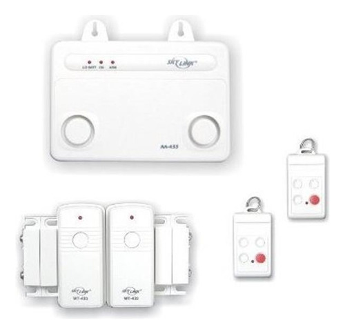 Paquete De Seguridad Skylink Sc-10w Inalámbrica De Hogar Y 