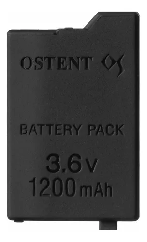 PSP-S110 - Batería de repuesto para consola de videojuegos Sony PSP-3010 -  Compatible con batería Sony PSP-S110 de 3.7 V 1200 mAh