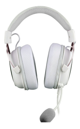 Imagen 3 de 4 de Audífonos gamer Redragon Zeus X H510-RGB blanco con luz rgb