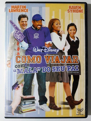 Como Viajar Com O Mala Do Seu Pai Dvd Original Lacrado