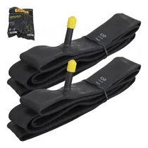 Comprar 2 Câmaras De Ar Bicicleta Aro 24 Pirelli Bico Grosso 33mm